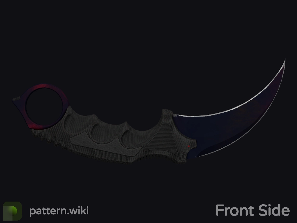 Karambit Doppler seed 568