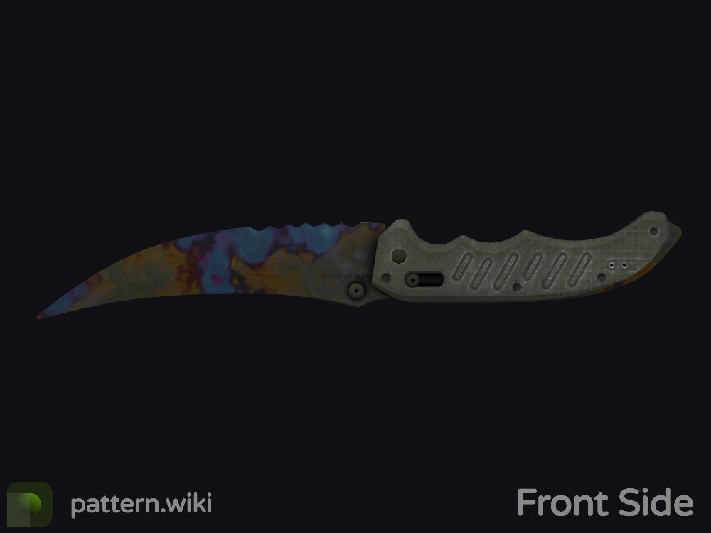 Flip Knife Case Hardened seed 71