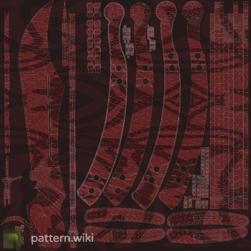 Butterfly Knife Slaughter seed 780 pattern template