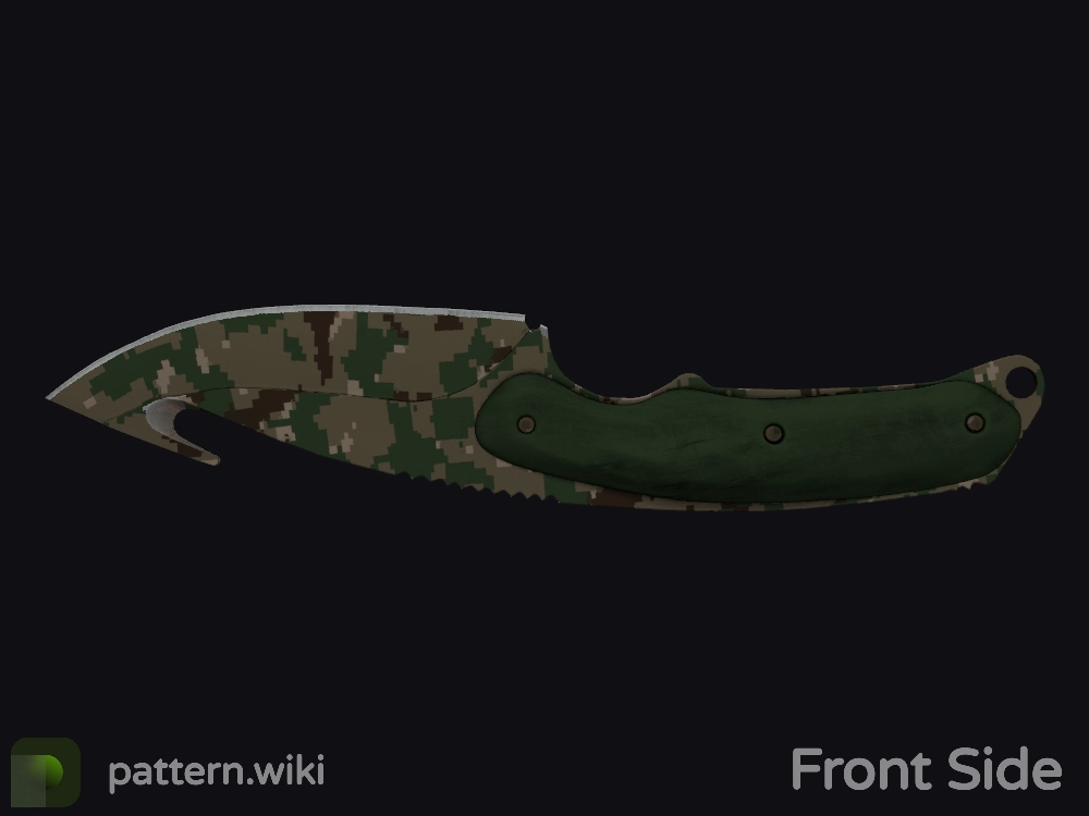 Gut Knife Forest DDPAT seed 162