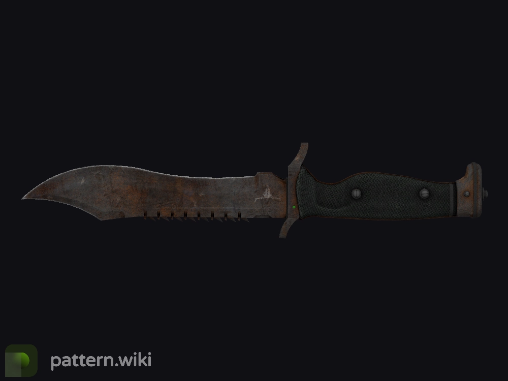 Bowie Knife Rust Coat seed 470