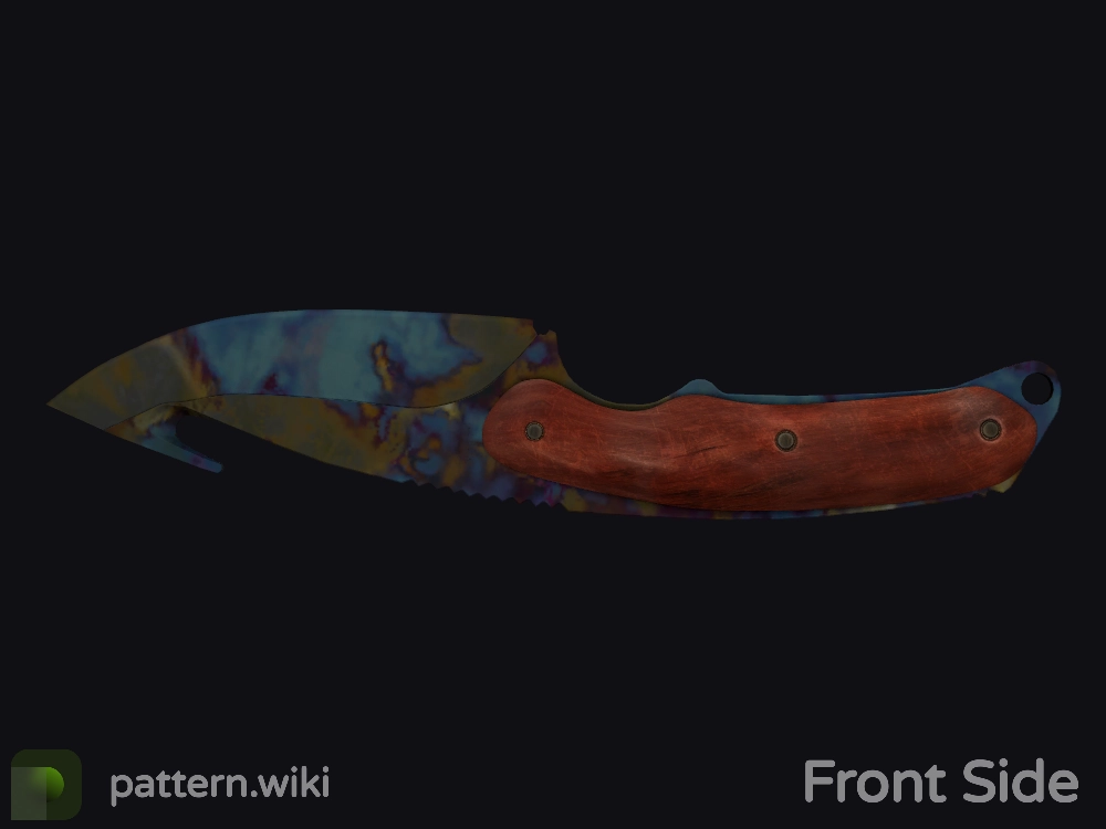 Gut Knife Case Hardened seed 104