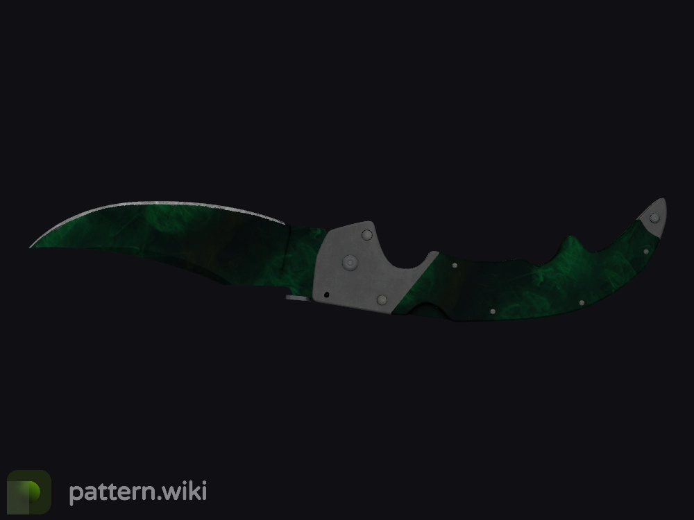 Falchion Knife Gamma Doppler seed 187