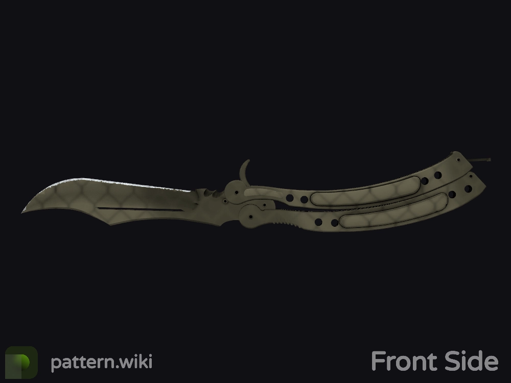 Butterfly Knife Safari Mesh seed 880