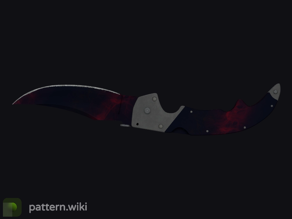 Falchion Knife Doppler seed 630