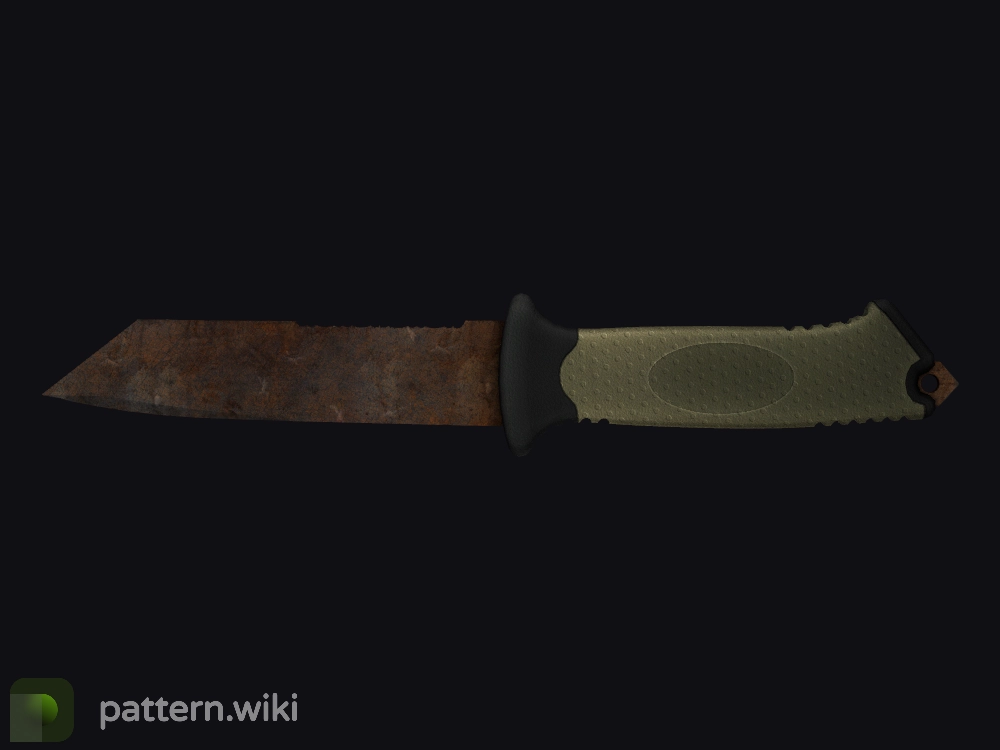 Ursus Knife Rust Coat seed 1000