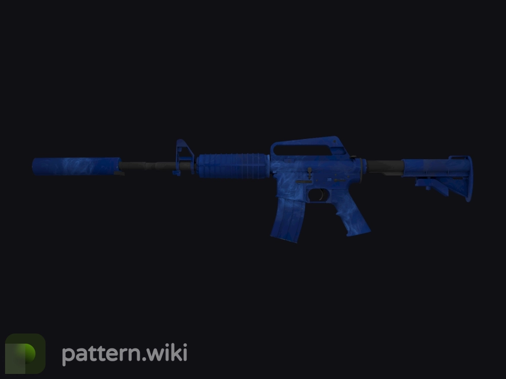 M4A1-S Blue Phosphor seed 383