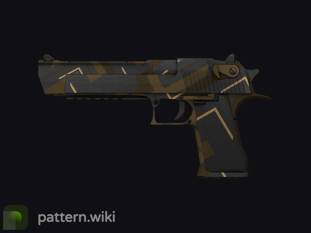 Desert Eagle Bronze Deco seed 89