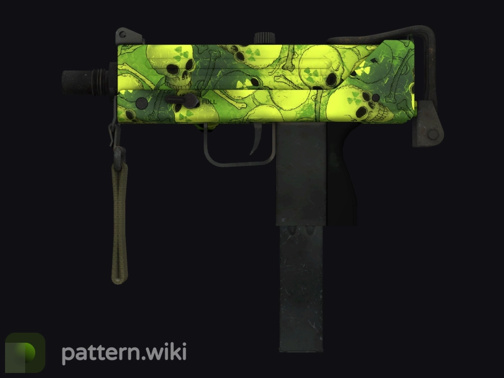 MAC-10 Nuclear Garden seed 667