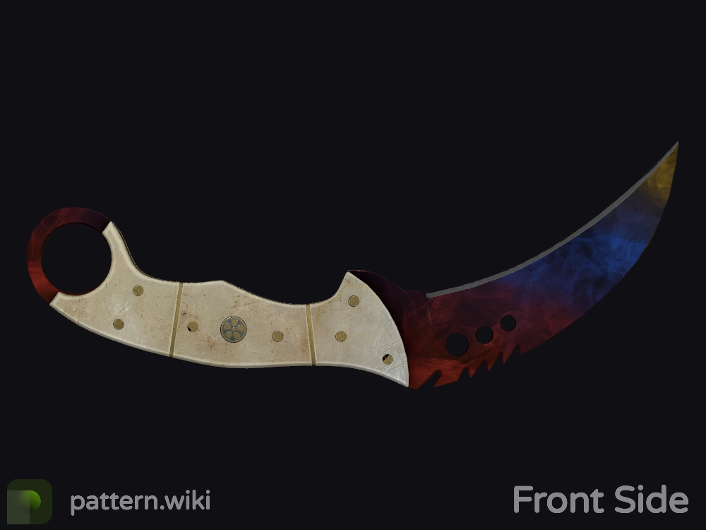 Talon Knife Marble Fade seed 887