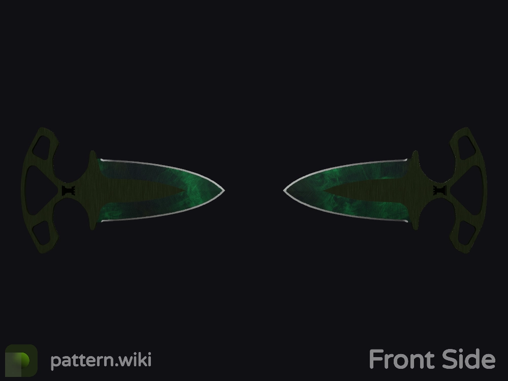 Shadow Daggers Gamma Doppler seed 48