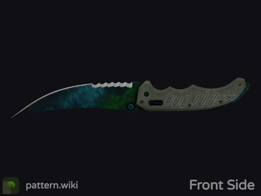 Flip Knife Gamma Doppler seed 43