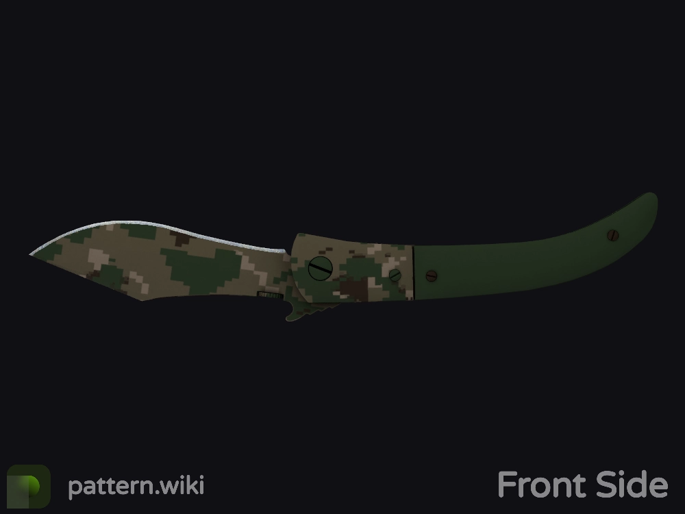 Navaja Knife Forest DDPAT seed 657