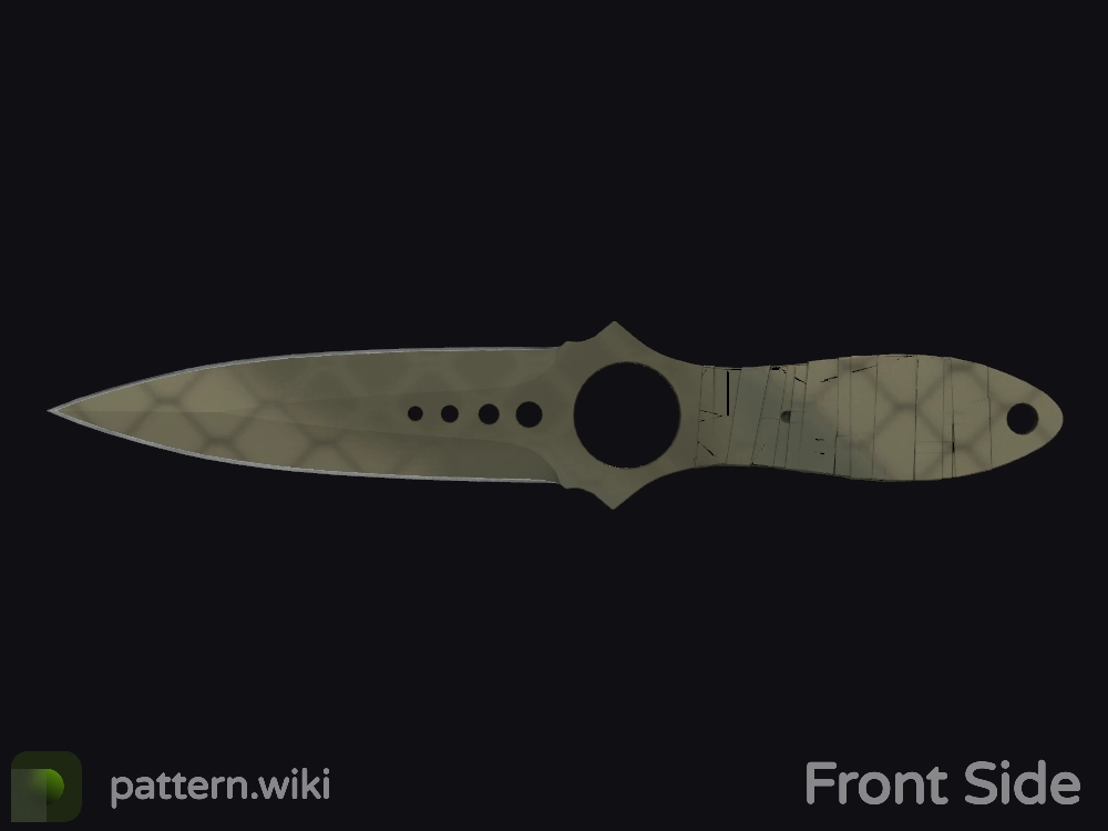 Skeleton Knife Safari Mesh seed 50