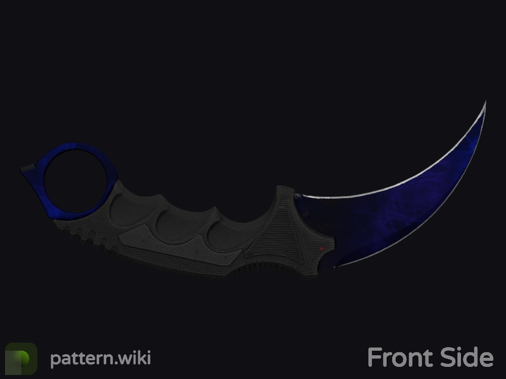 Karambit Doppler seed 11