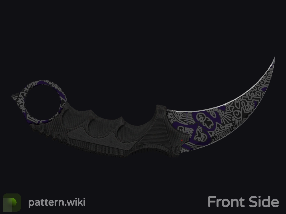 Karambit Freehand seed 155