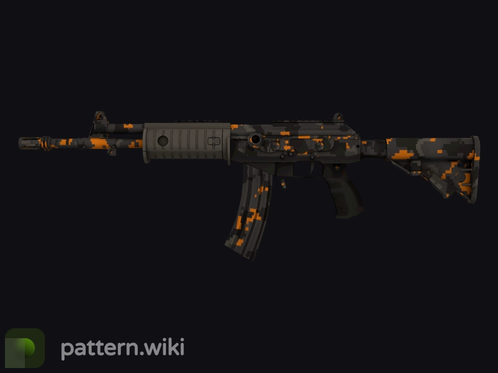 Galil AR Orange DDPAT seed 793