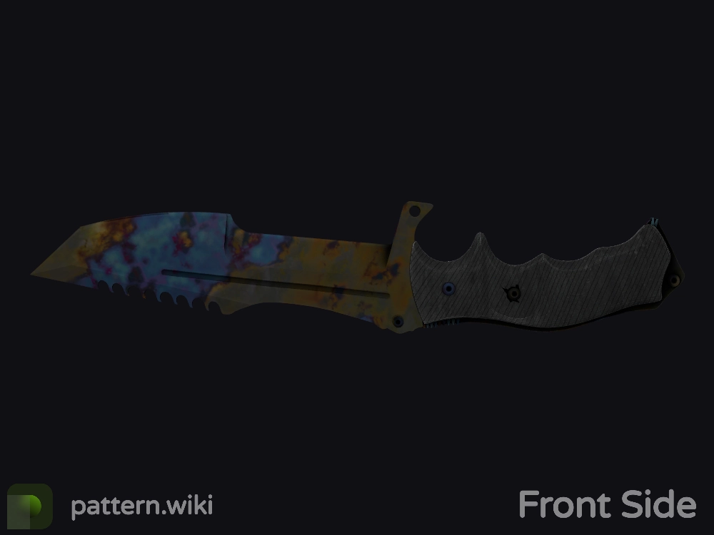 Huntsman Knife Case Hardened seed 243