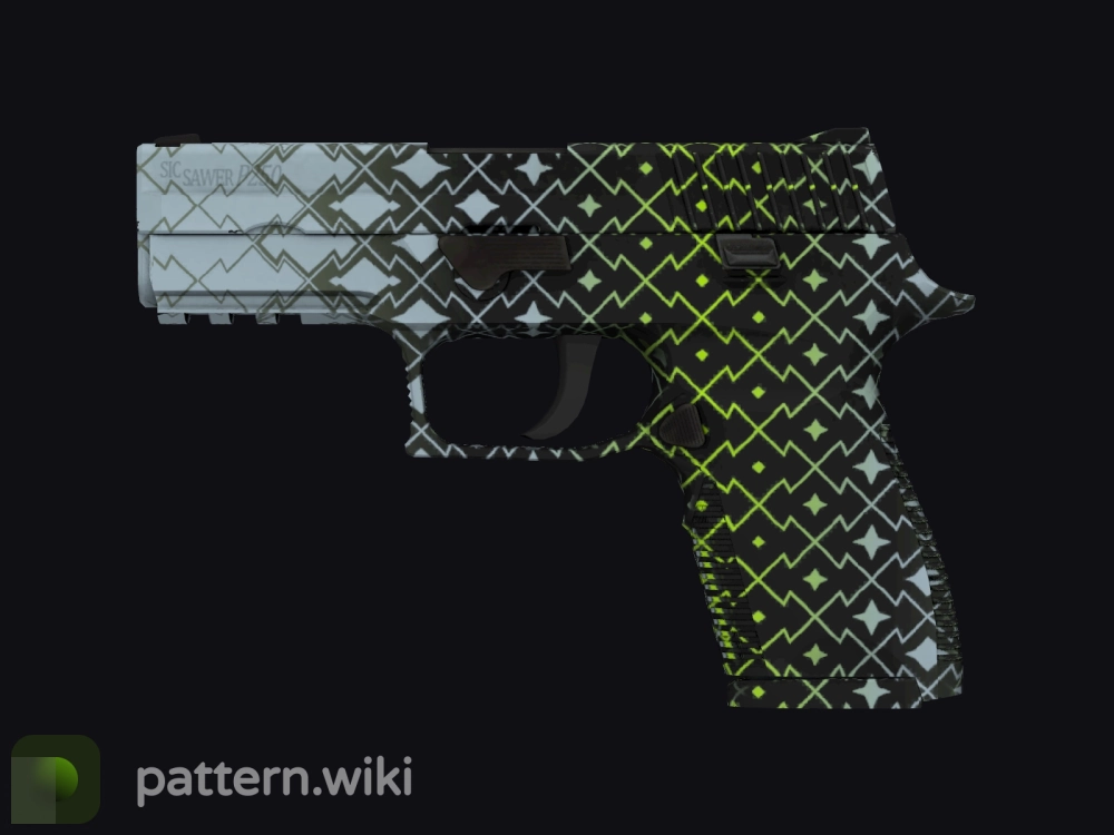 P250 Mint Kimono seed 957