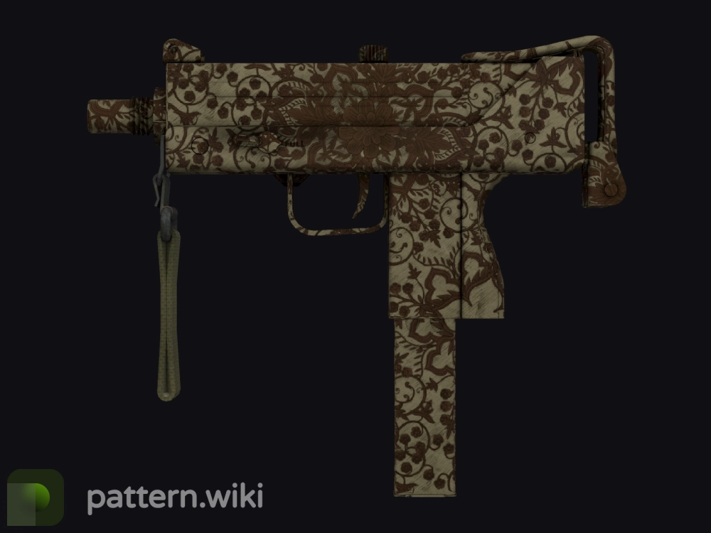 MAC-10 Sienna Damask seed 107