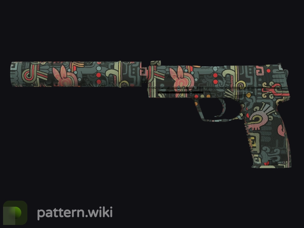 USP-S Ancient Visions seed 539