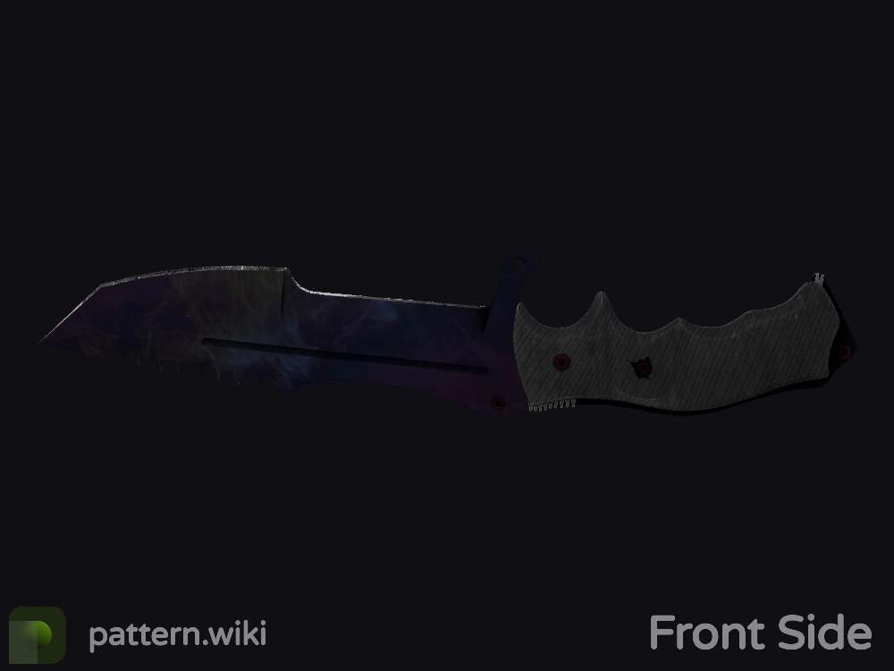 Huntsman Knife Doppler seed 662