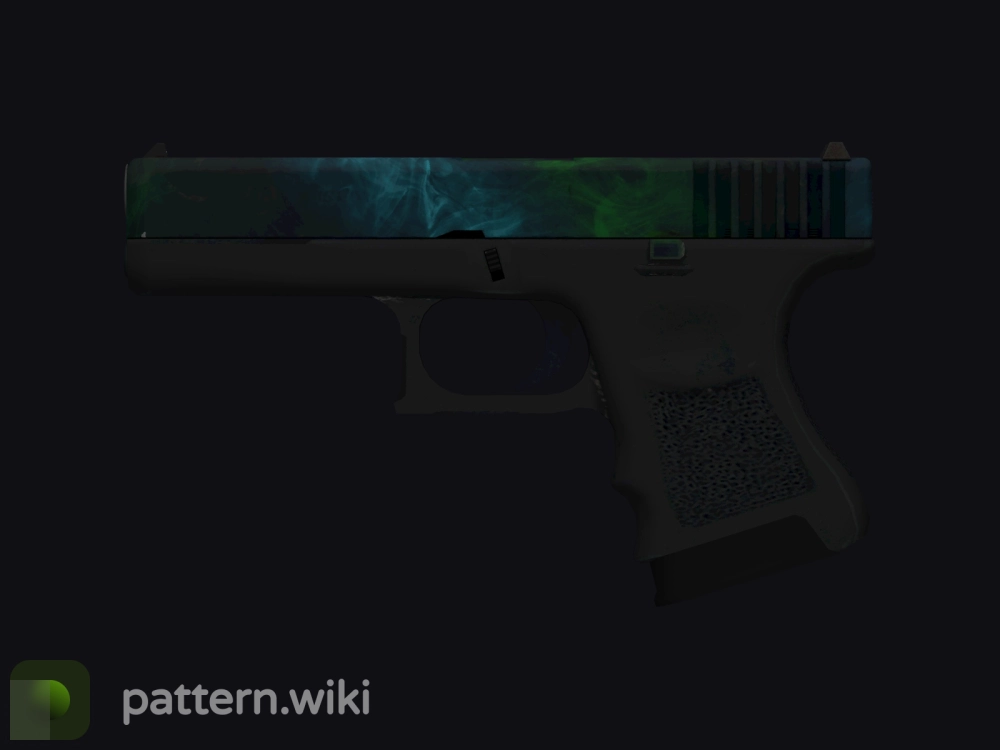 Glock-18 Gamma Doppler seed 862