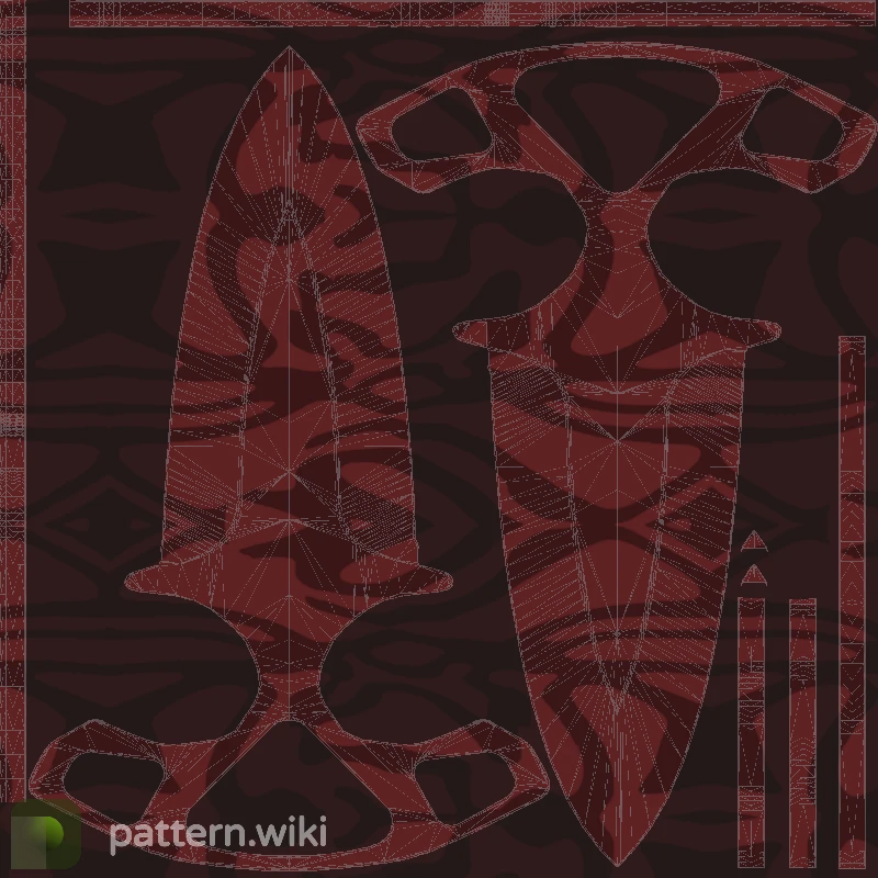 Shadow Daggers Slaughter seed 626 pattern template