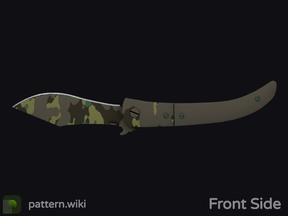 Navaja Knife Boreal Forest seed 898