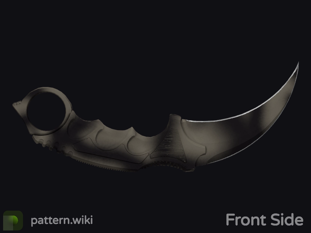 Karambit Scorched seed 611