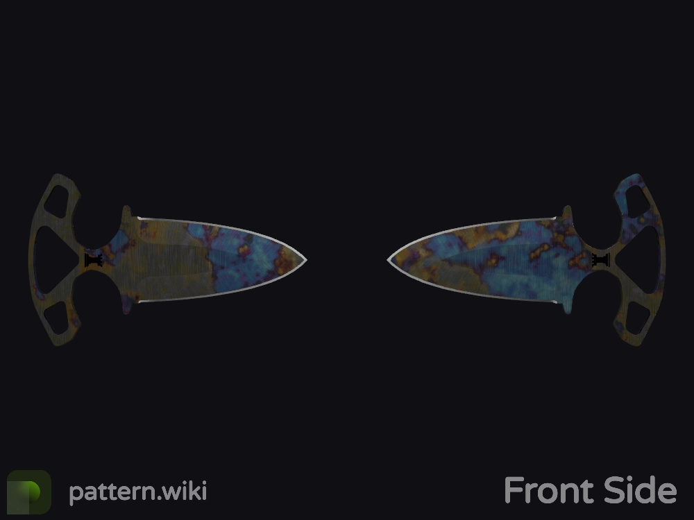 Shadow Daggers Case Hardened seed 255