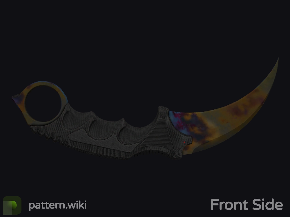 Karambit Case Hardened seed 45