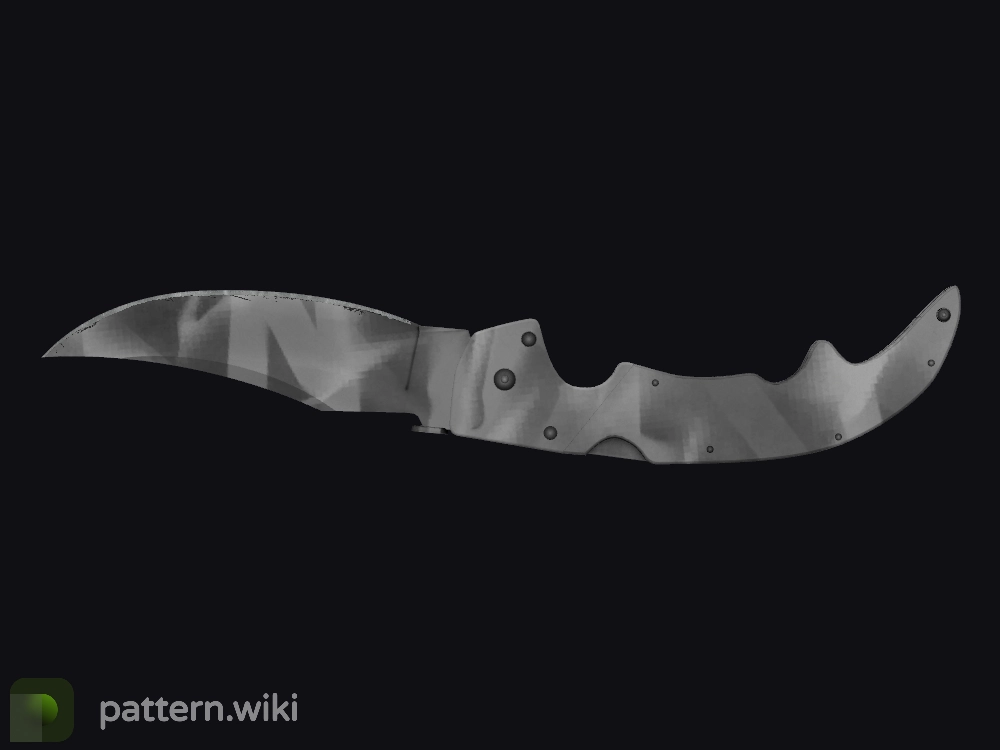 Falchion Knife Urban Masked seed 714