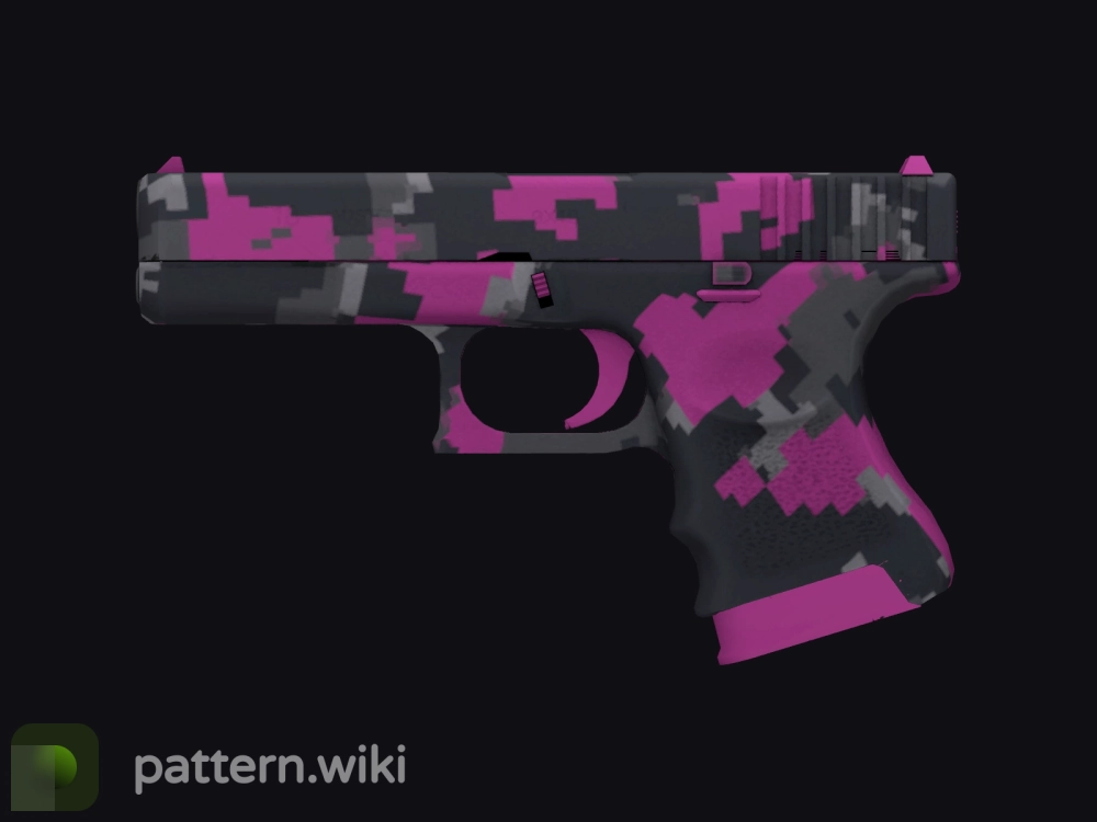 Glock-18 Pink DDPAT seed 561