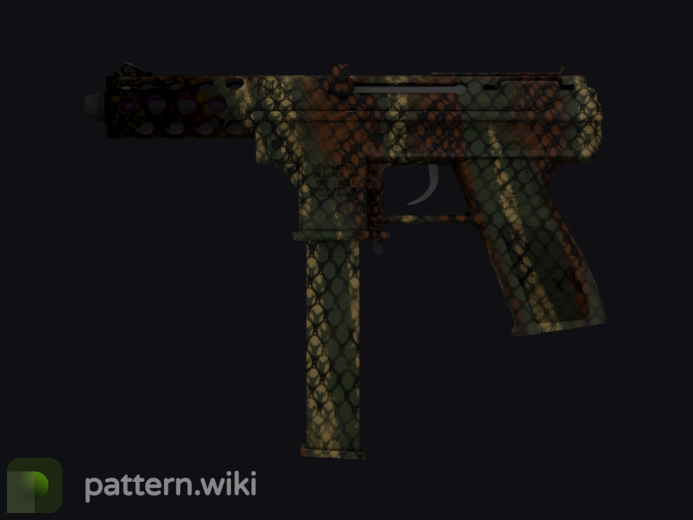 Tec-9 Army Mesh seed 385