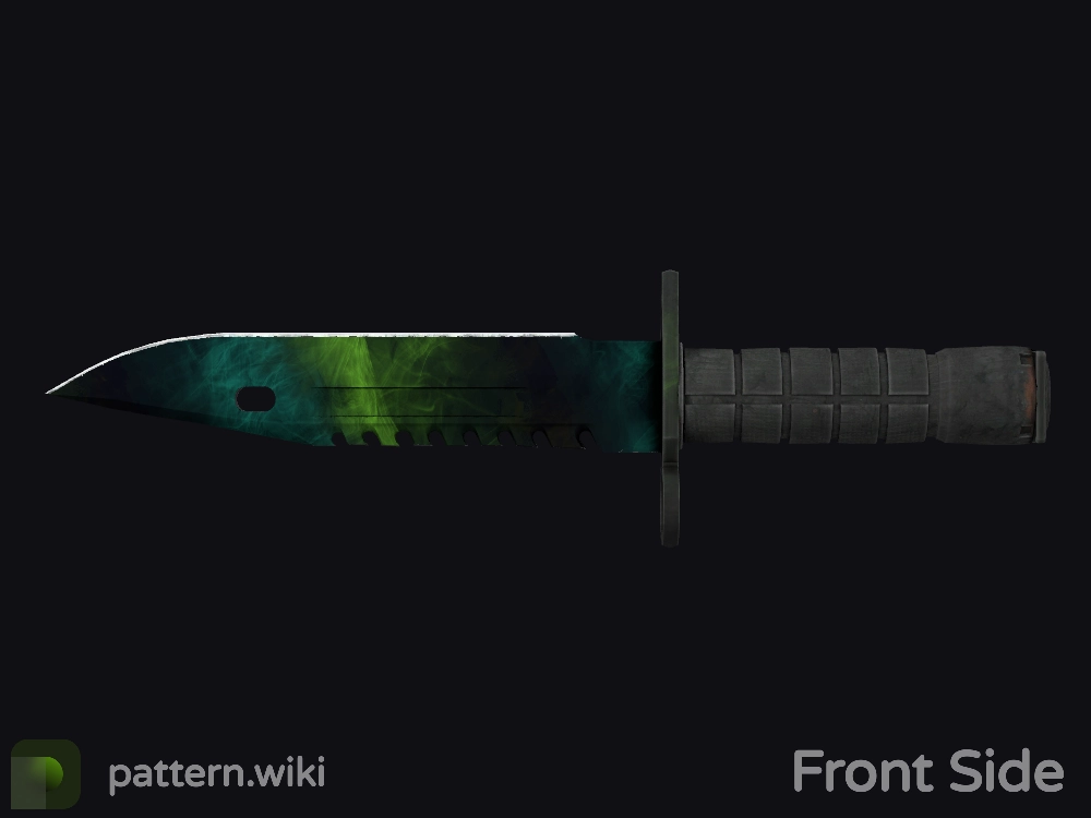 M9 Bayonet Gamma Doppler seed 537