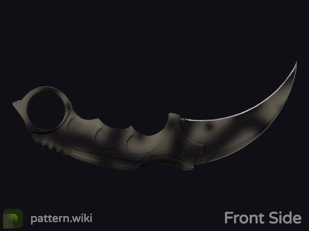 Karambit Scorched seed 912