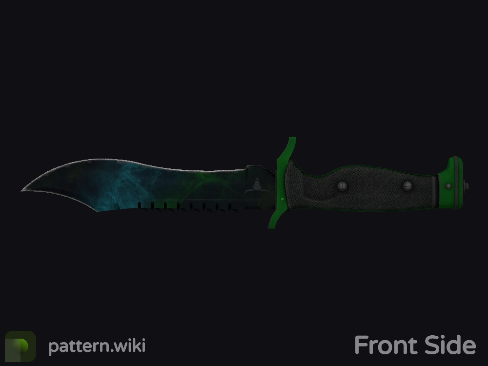 Bowie Knife Gamma Doppler seed 224