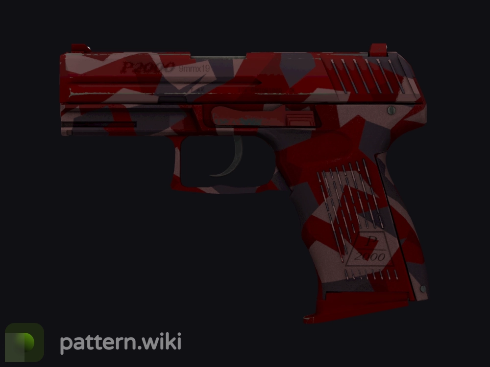 P2000 Red FragCam seed 82