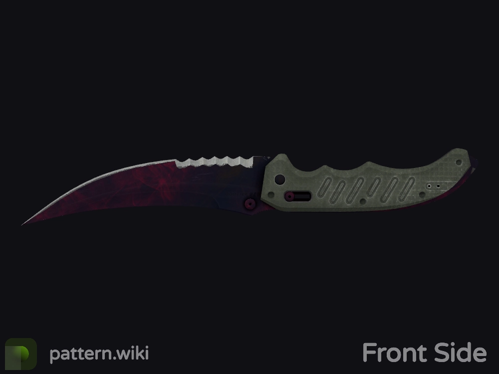 Flip Knife Doppler seed 486