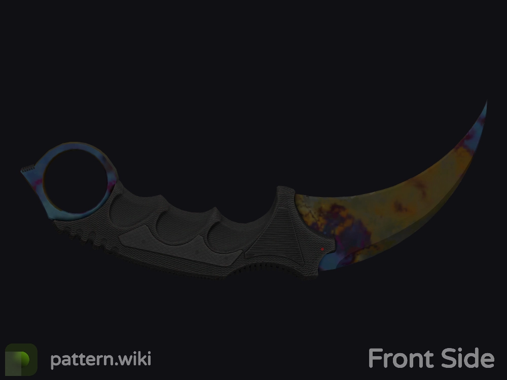 Karambit Case Hardened seed 589