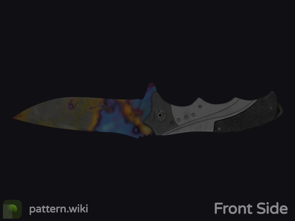 Nomad Knife Case Hardened seed 27