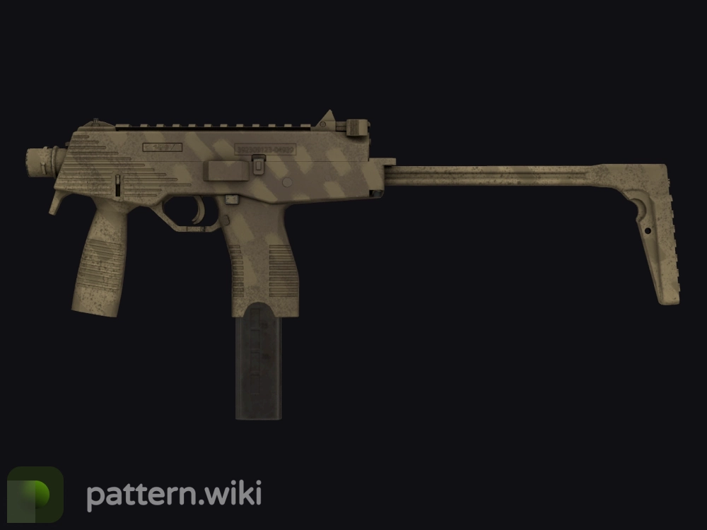 MP9 Sand Dashed seed 297