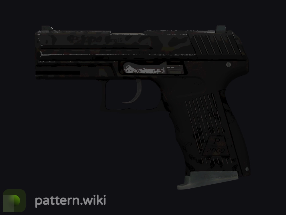 P2000 Panther Camo seed 481