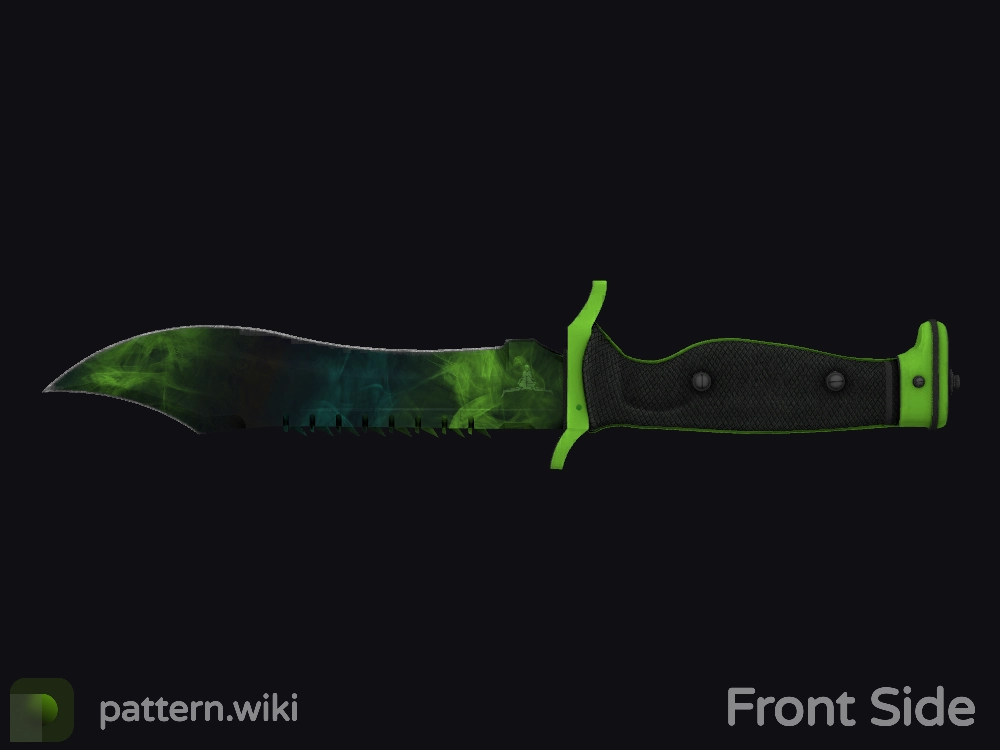 Bowie Knife Gamma Doppler seed 736