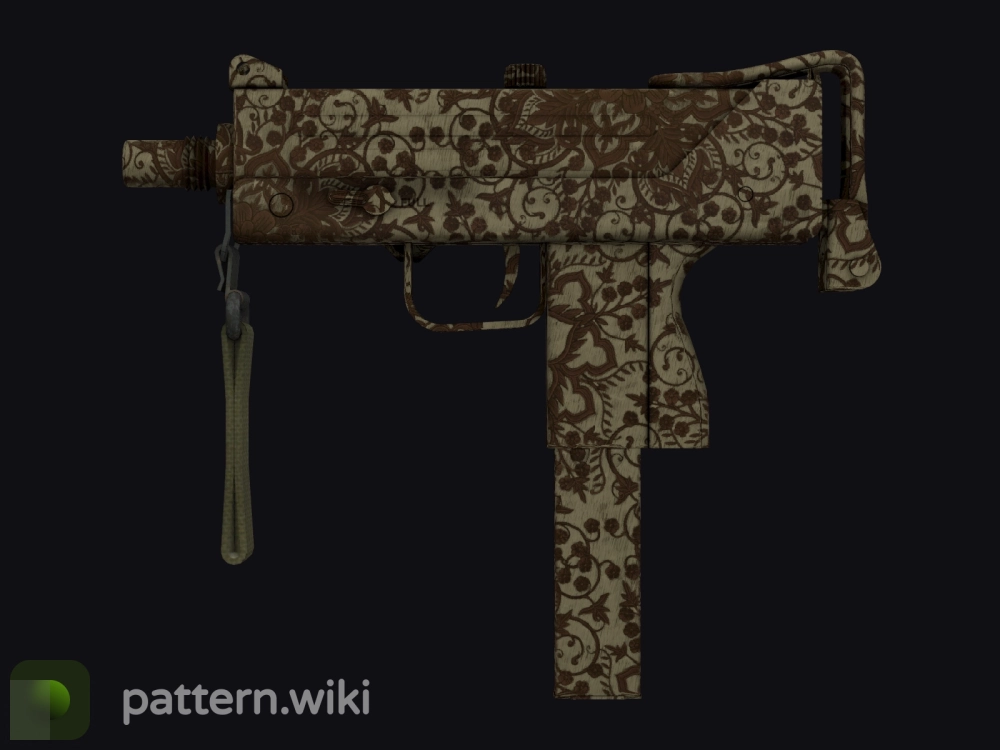 MAC-10 Sienna Damask seed 775