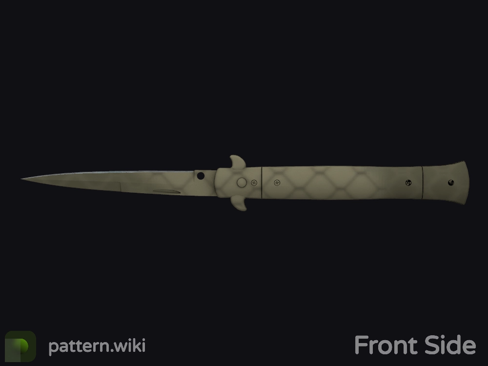 Stiletto Knife Safari Mesh seed 59