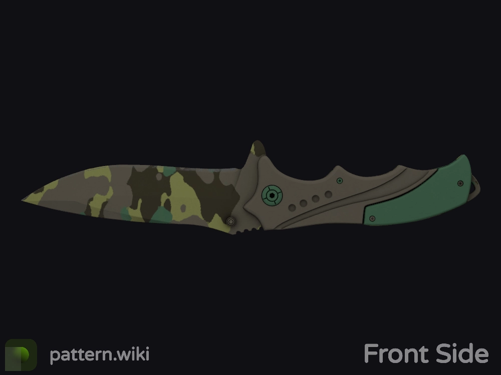 Nomad Knife Boreal Forest seed 289