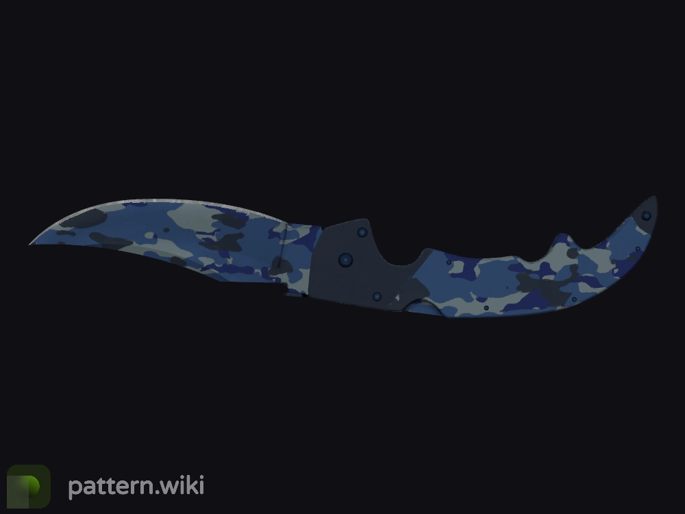 Falchion Knife Bright Water seed 184