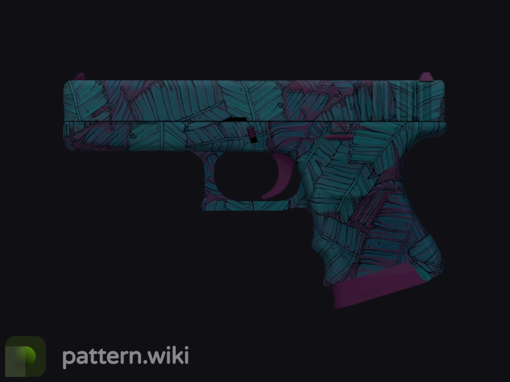 Glock-18 Synth Leaf seed 995